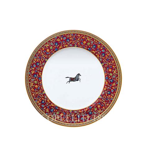 hermes horse plate